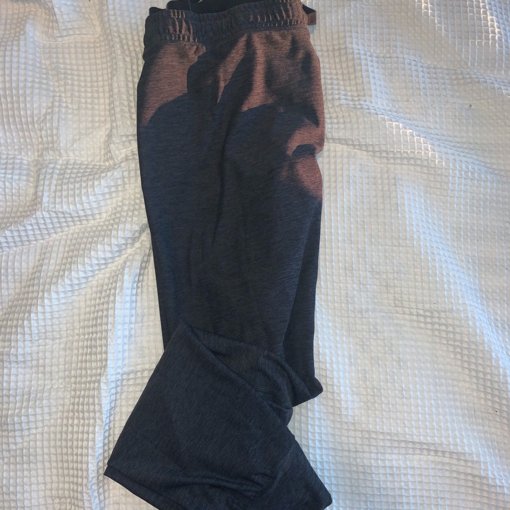 Gray “PINK” Leggins